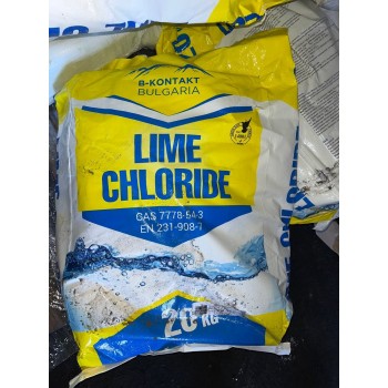 Lime chloride, bleach, Bulgaria