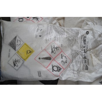 Lime chloride, bleach, Romania
