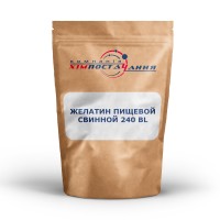Edible pork gelatin 240 Bl retail