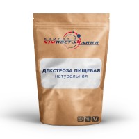 Декстроза харчова (натуральная), упак 1 кг 