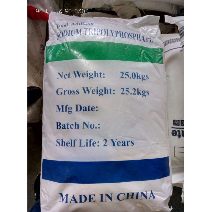 sodium tripolyphosphate food grade china