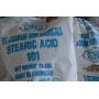 Stearic acid (stearin, octadecanoic acid)