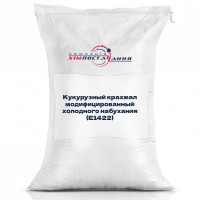Кукурудзяний крохмаль модифікований прежелатинізований холодного набухання (Е1422)