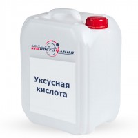 Acetic acid in cans 10 kg