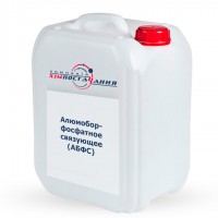 Aluminum boron phosphate binder (ABFS) in cans 7.8 kg