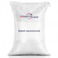 Барий сернокислый, Сульфат бария