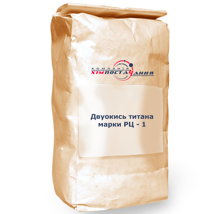 Titanium dioxide grade RTs - 1