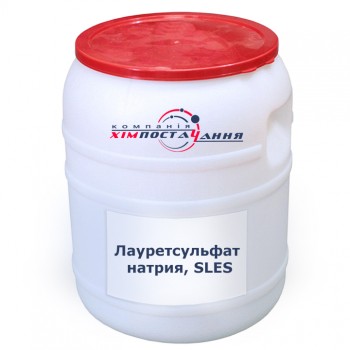 Лауретсульфат натрія, SLES