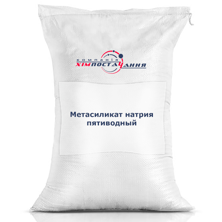 Sodium metasilicate pentahydrate