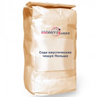 Сода каустическая чешуя Польша (едкий натрий, гидрат окиси)